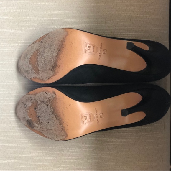 Charles David Peep Toe Dress Shoes - Picture 5 of 5